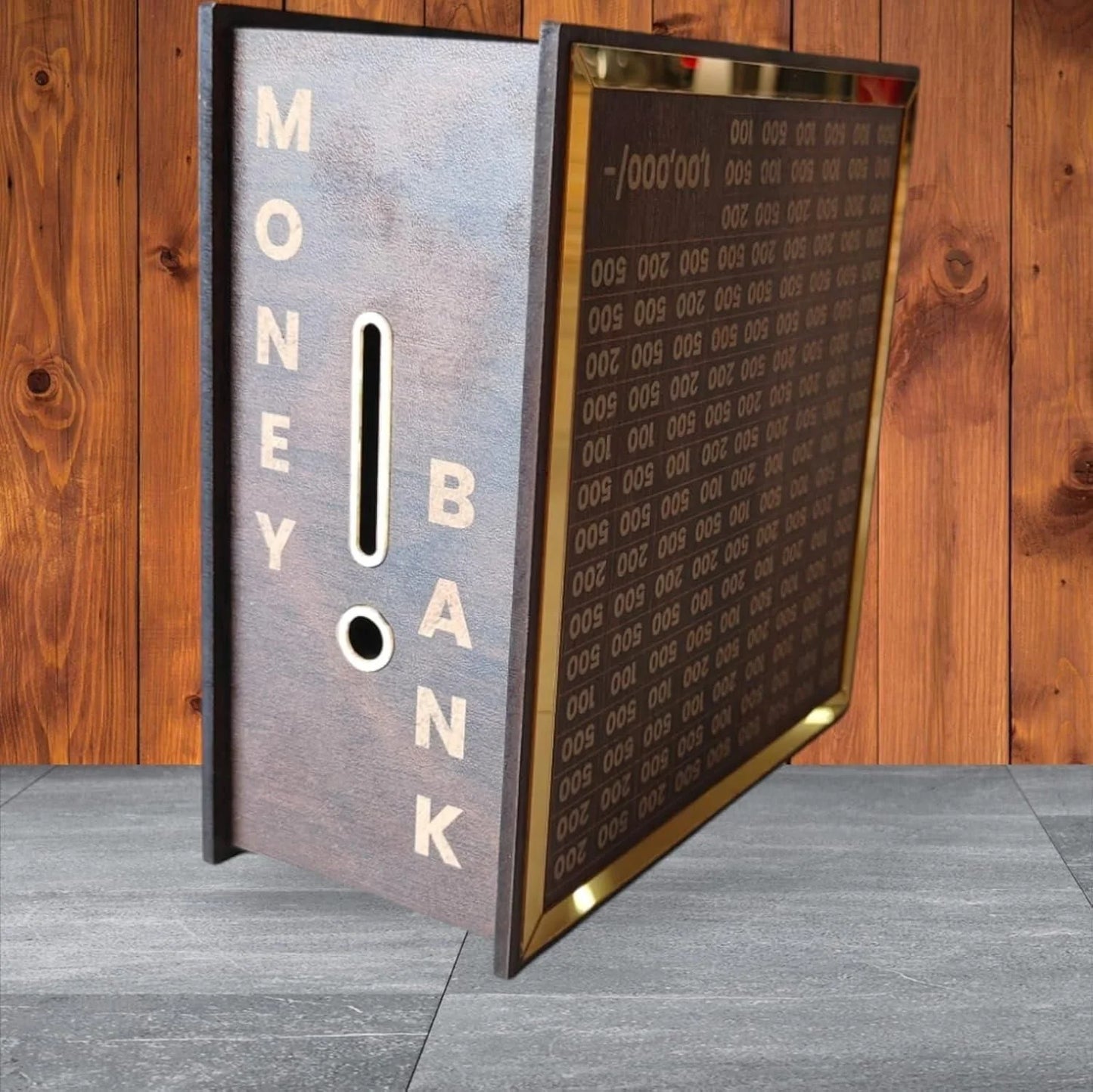 WOODEN MONEY BANK 2.0